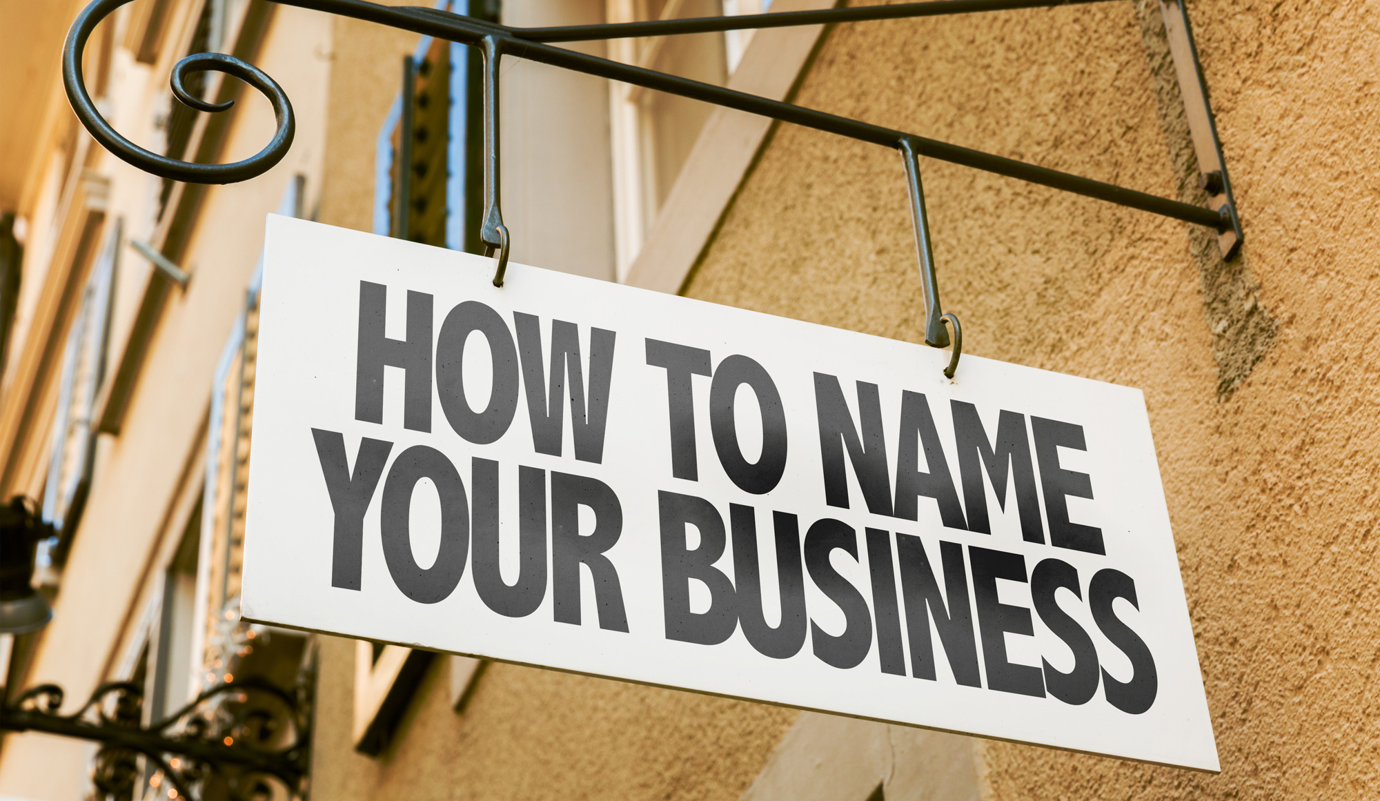 Choosing business name